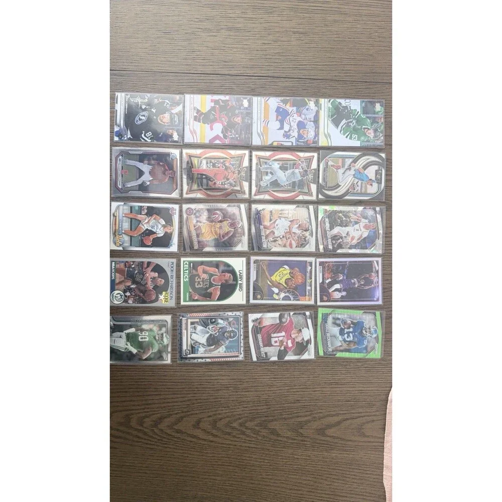 20-Card Lot Multi-Sport MLB, WNBA, NHL, NBA and NFL   All mint condition.  OBO
